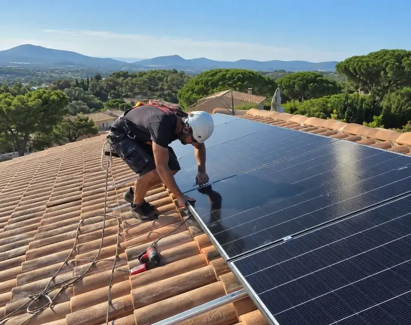 Installateur panneaux solaires Fay-le-Clos — pose photovoltaïque sur toiture