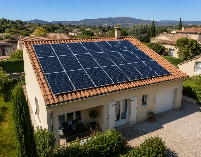 Prime à l'autoconsommation panneaux solaires Fay-le-Clos — aide financière de l'État